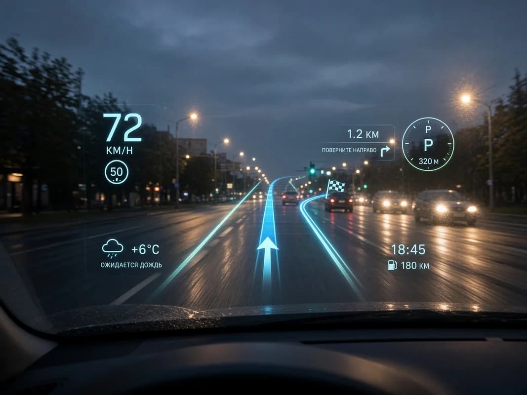 Лобовое стекло с камерой ADAS,HUD и другими ассистентами: как подобрать