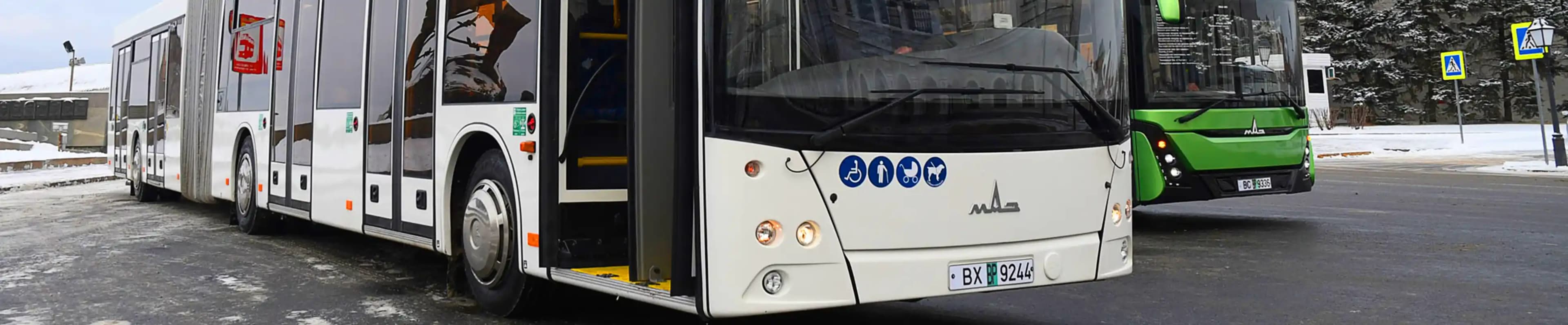 Замена стекла автобуса в Минске