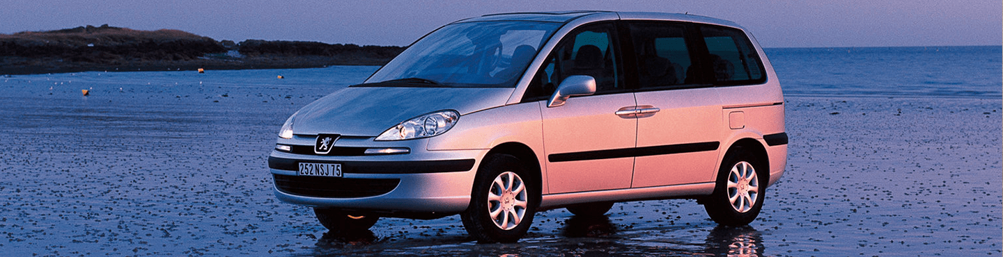 Замена лобового стекла PEUGEOT 807
