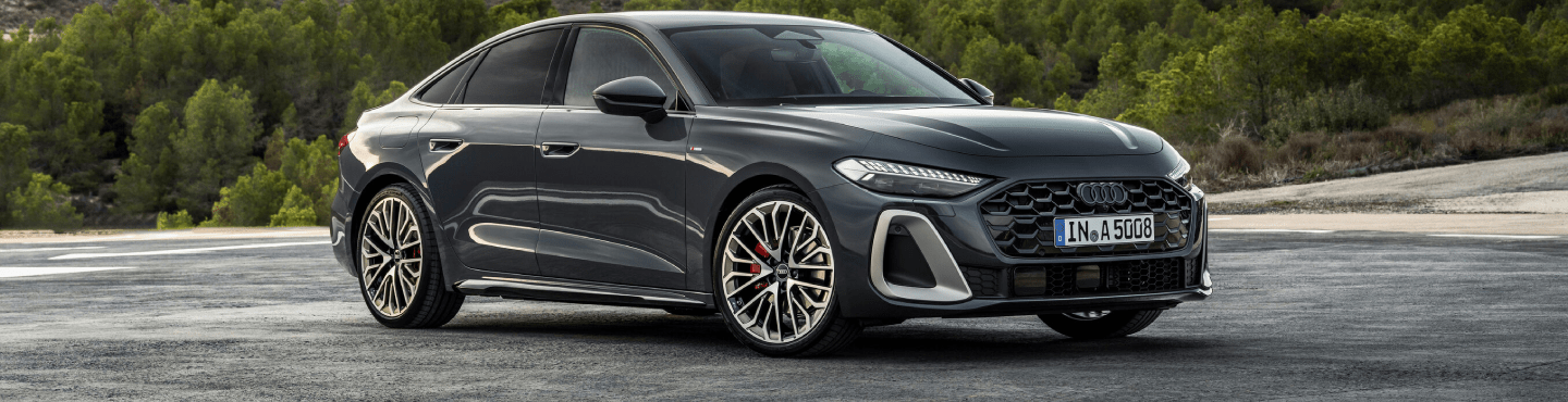 Замена лобового стекла AUDI A5
