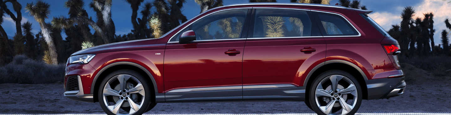 Замена лобового стекла AUDI Q7
