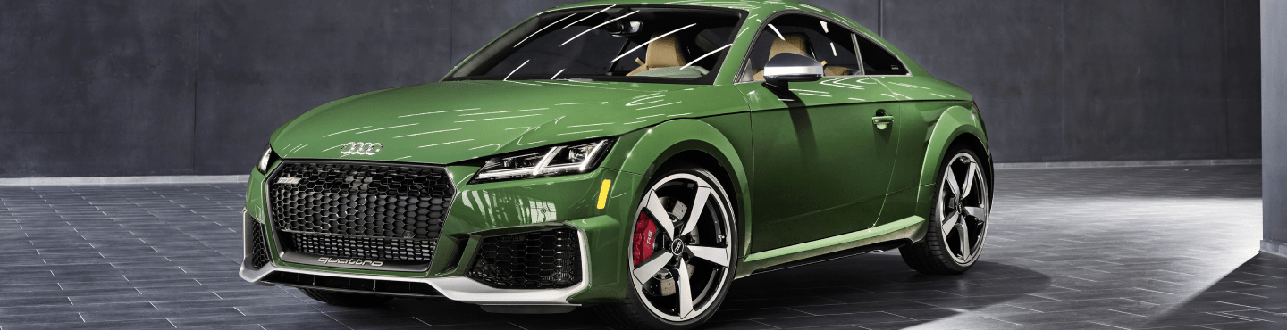 Замена лобового стекла AUDI TT