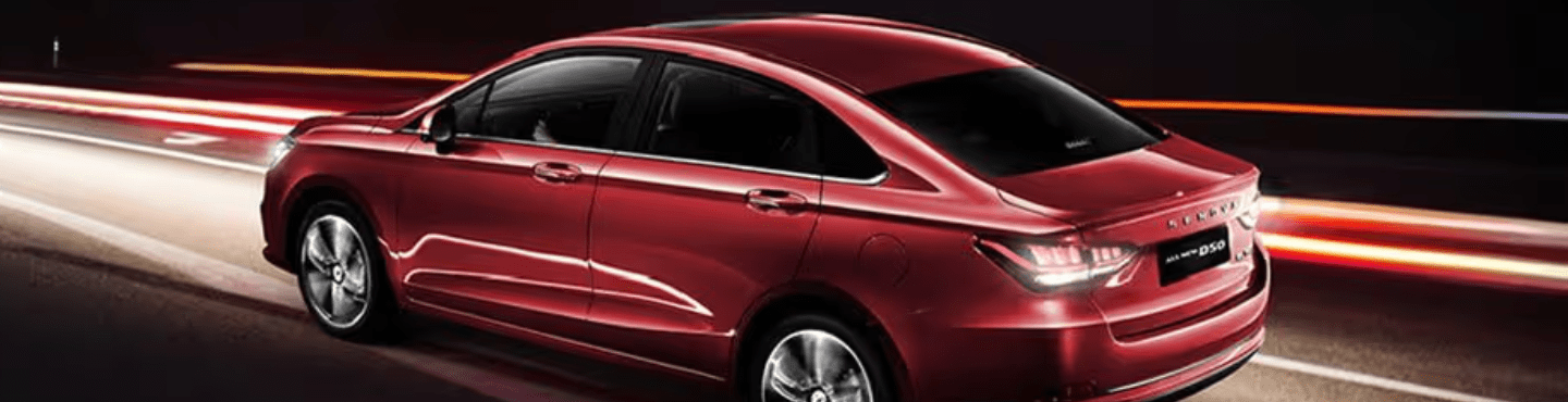 Замена лобового стекла BAIC D50 C40D