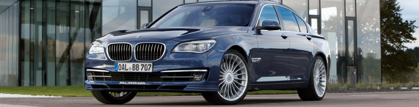 Замена лобового стекла BMW 7 F01
