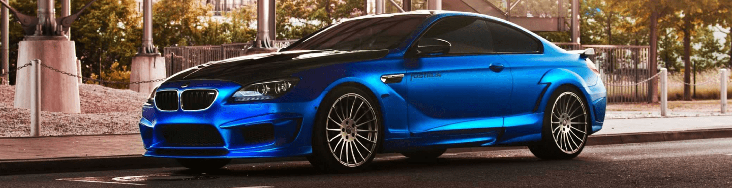Замена лобового стекла BMW 6 F13