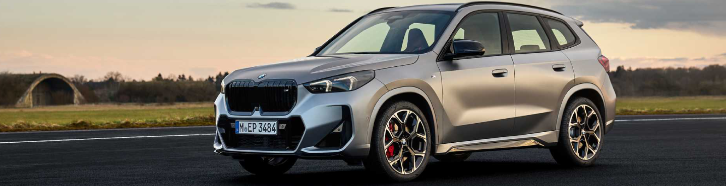 Замена лобового стекла BMW X1 U11