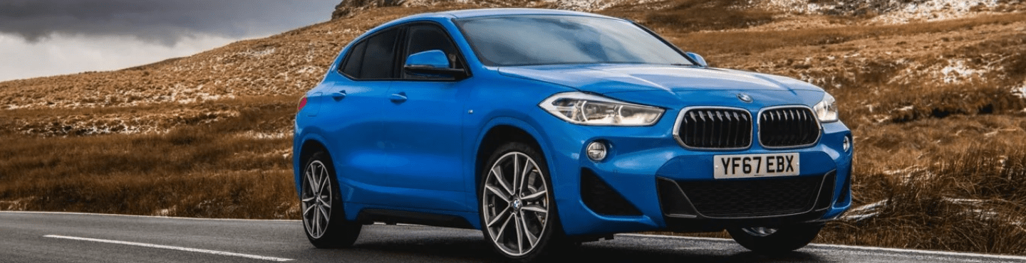 Замена лобового стекла BMW X2