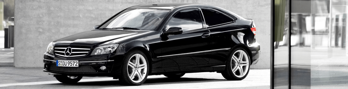 Замена лобового стекла MERCEDES CLC