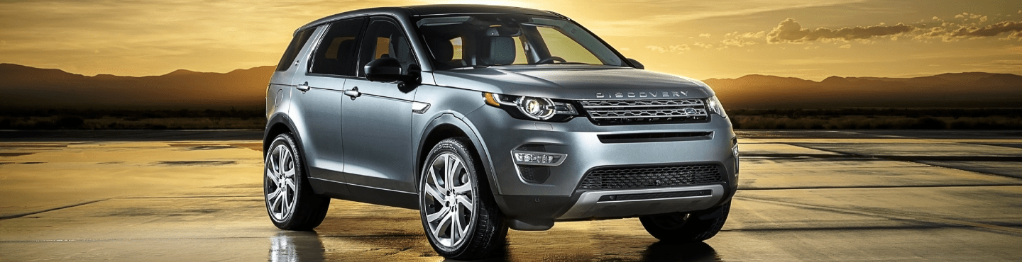 Замена лобового стекла LAND ROVER DISCOVERY