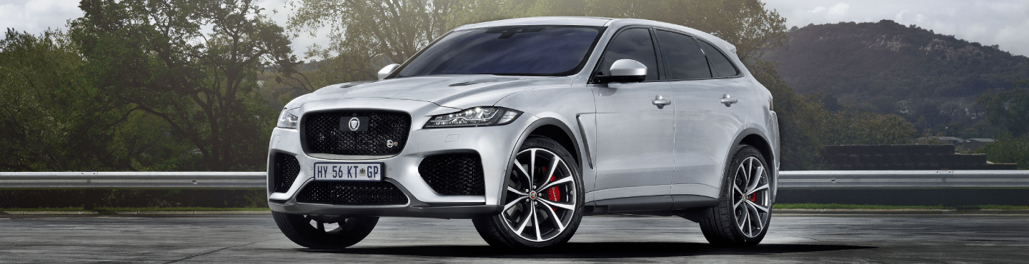 Замена лобового стекла JAGUAR F-PACE