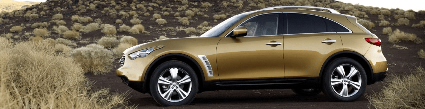 Замена лобового стекла INFINITI FX35
