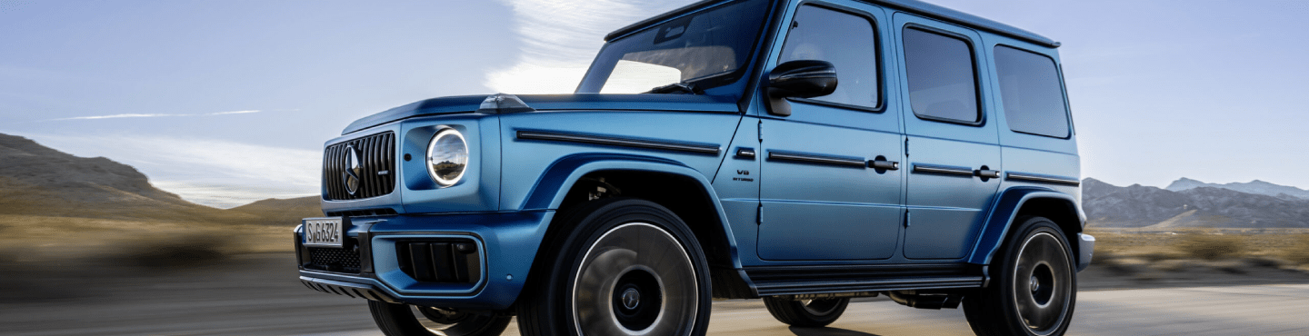 Замена лобового стекла MERCEDES G-CLASS