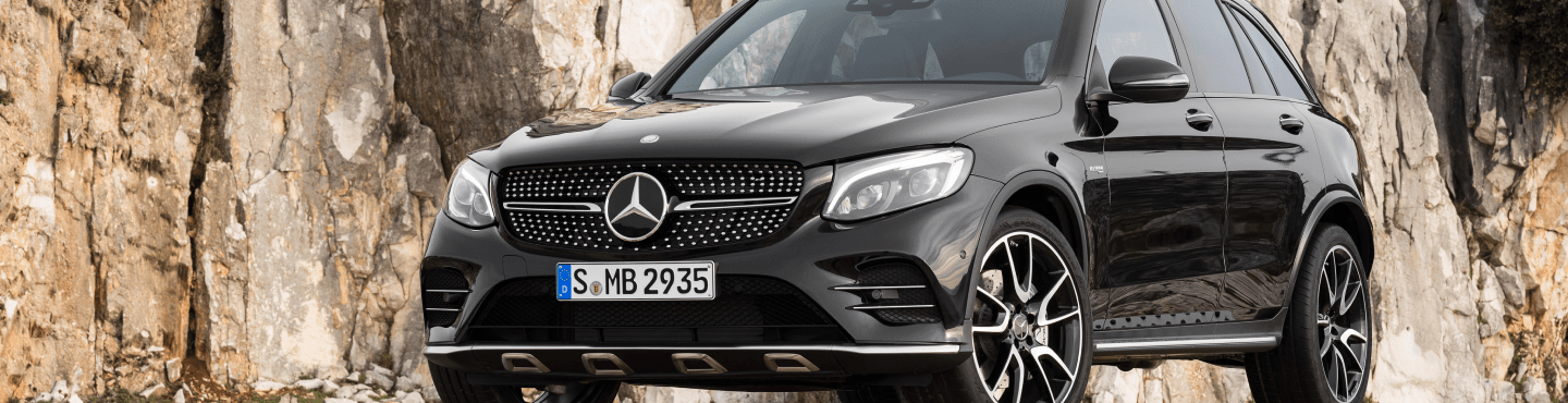 Замена лобового стекла MERCEDES GLC