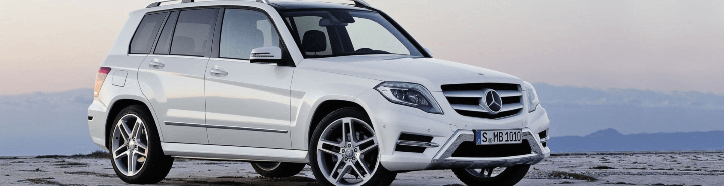 Замена лобового стекла MERCEDES GLK
