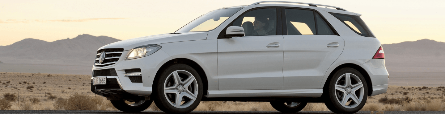 Замена лобового стекла MERCEDES M CLASS