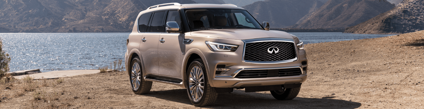Замена лобового стекла INFINITI QX80