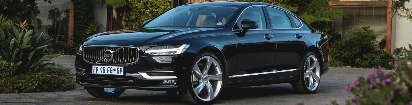 Замена лобового стекла VOLVO S90